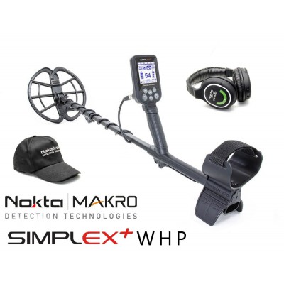 Nokta Makro Simplex Plus WHP (С наушниками)